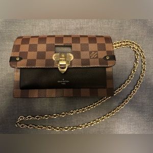 Authentic Louis Vuitton Vavin chain wallet